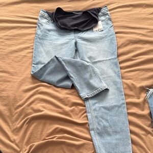 Maternity jeans! ASOS Women's Denim Jeans in Light Blue